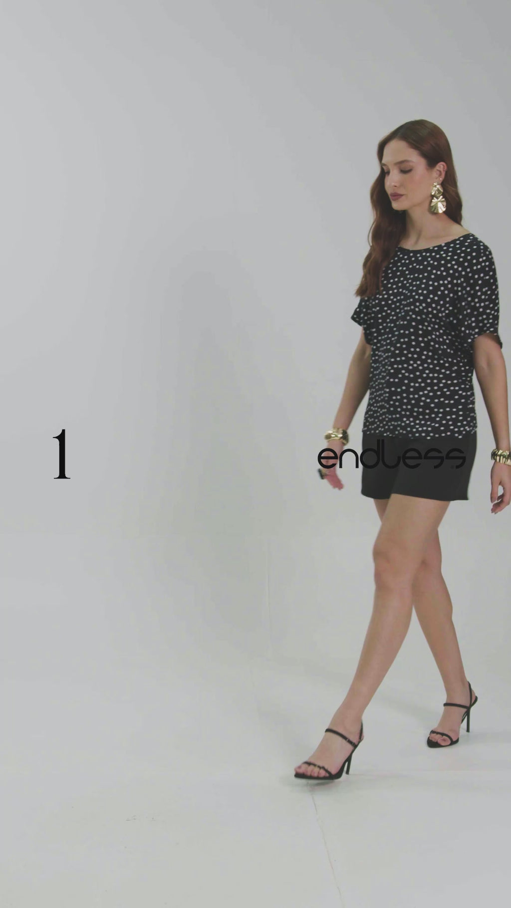 Blusa Feminina Viscose Acetinada Estampada E6111