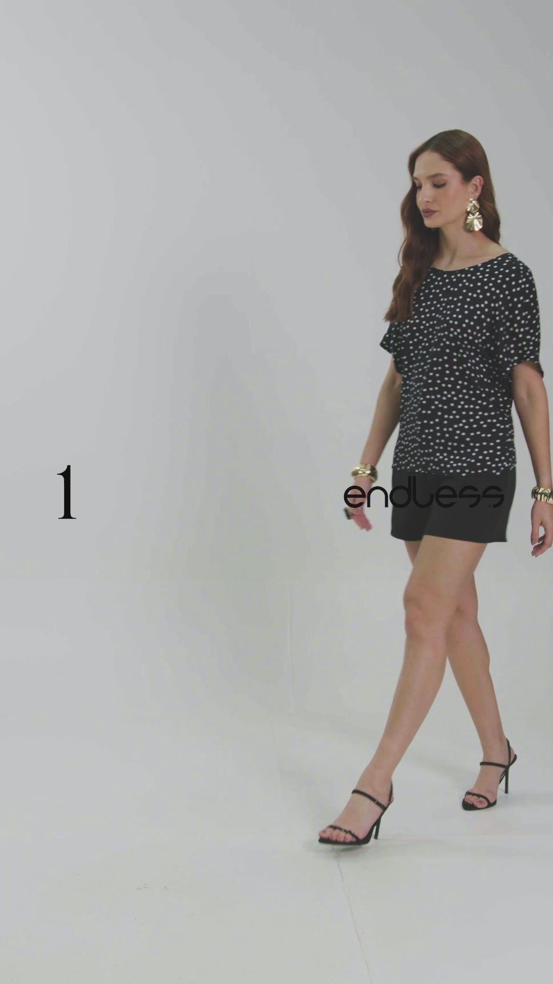 Blusa Feminina Viscose Acetinada Estampada E6111
