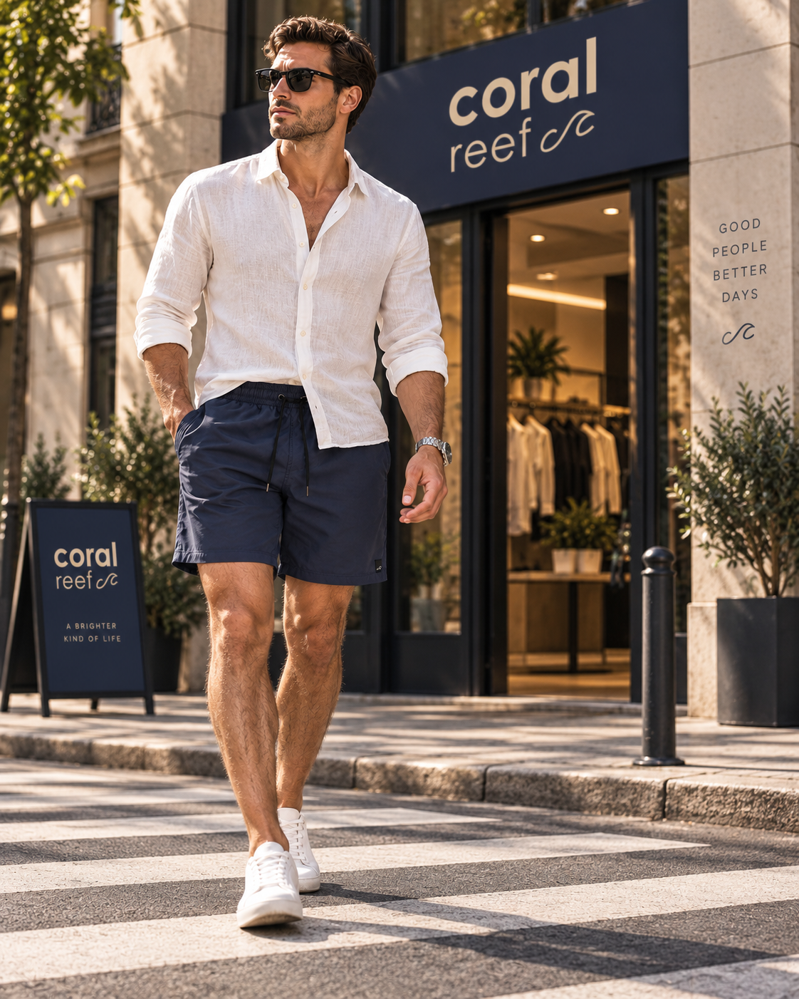 Shorts Coral Reef