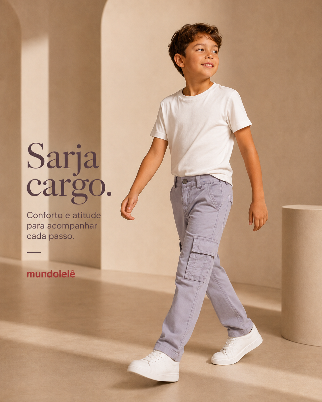 Jeans Sarja cargo