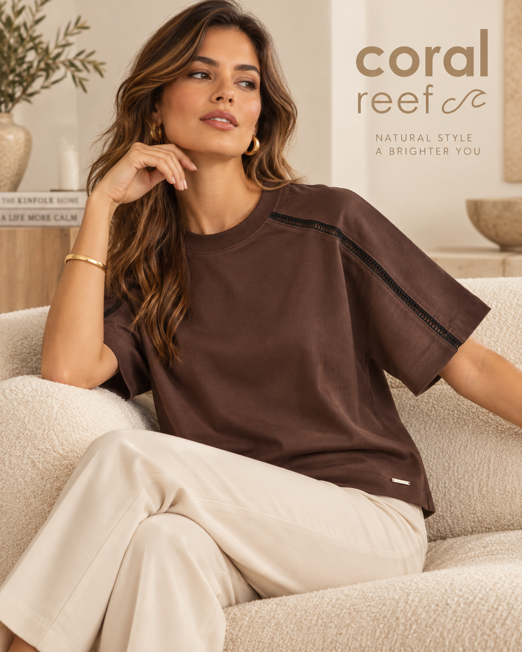 Blusa Coral Reef
