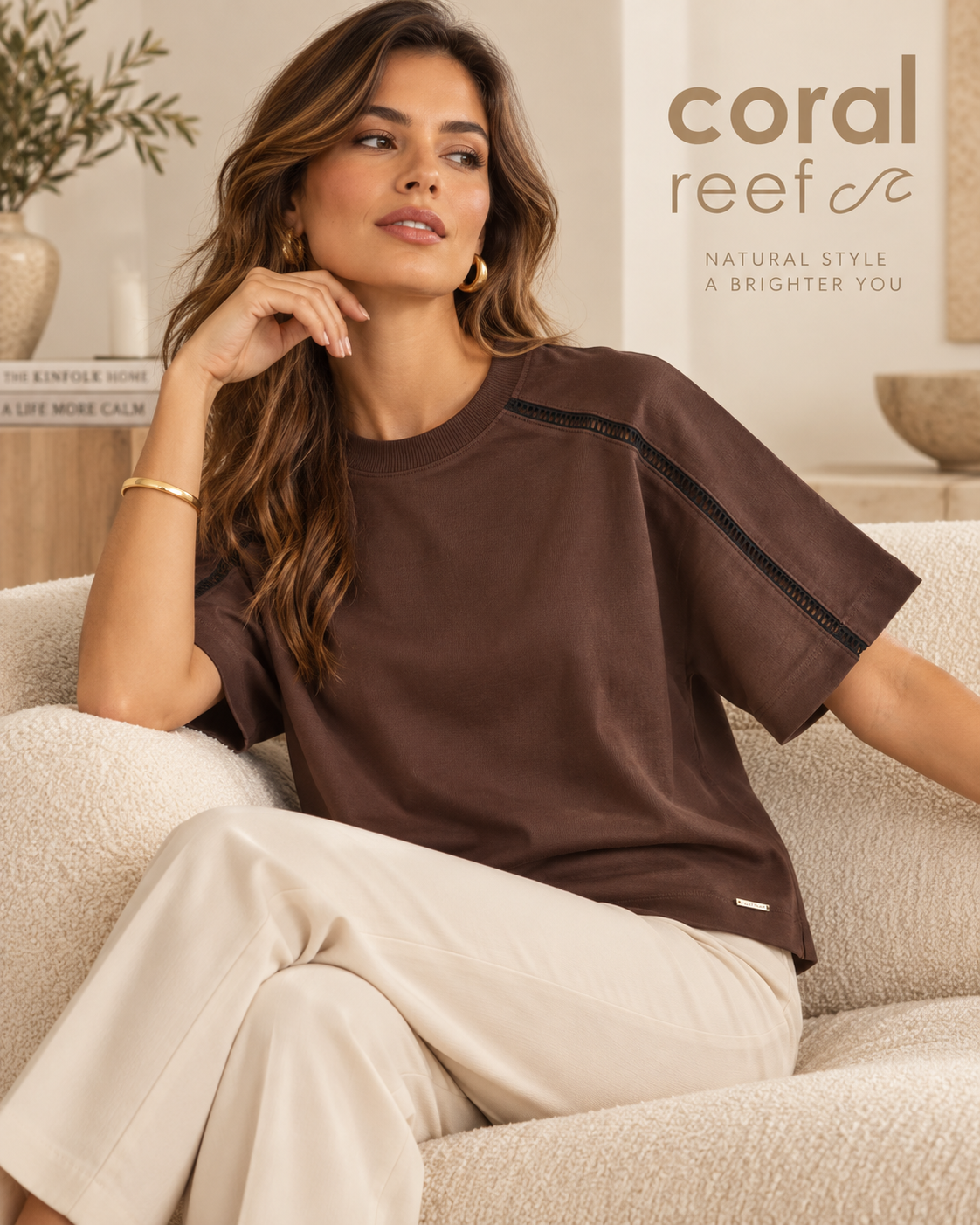 Blusa Coral Reef