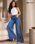 Calça Jeans Sawary Wide Leg - 283293 (No lycra)