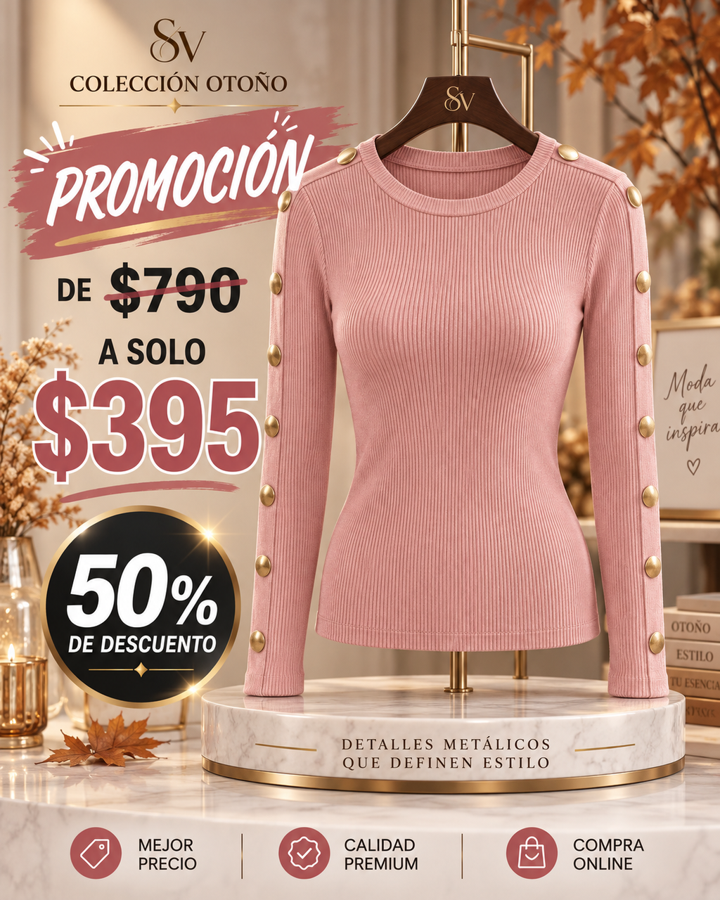 Blusa Oferta