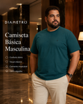 Camiseta Masculina Plus DB00126