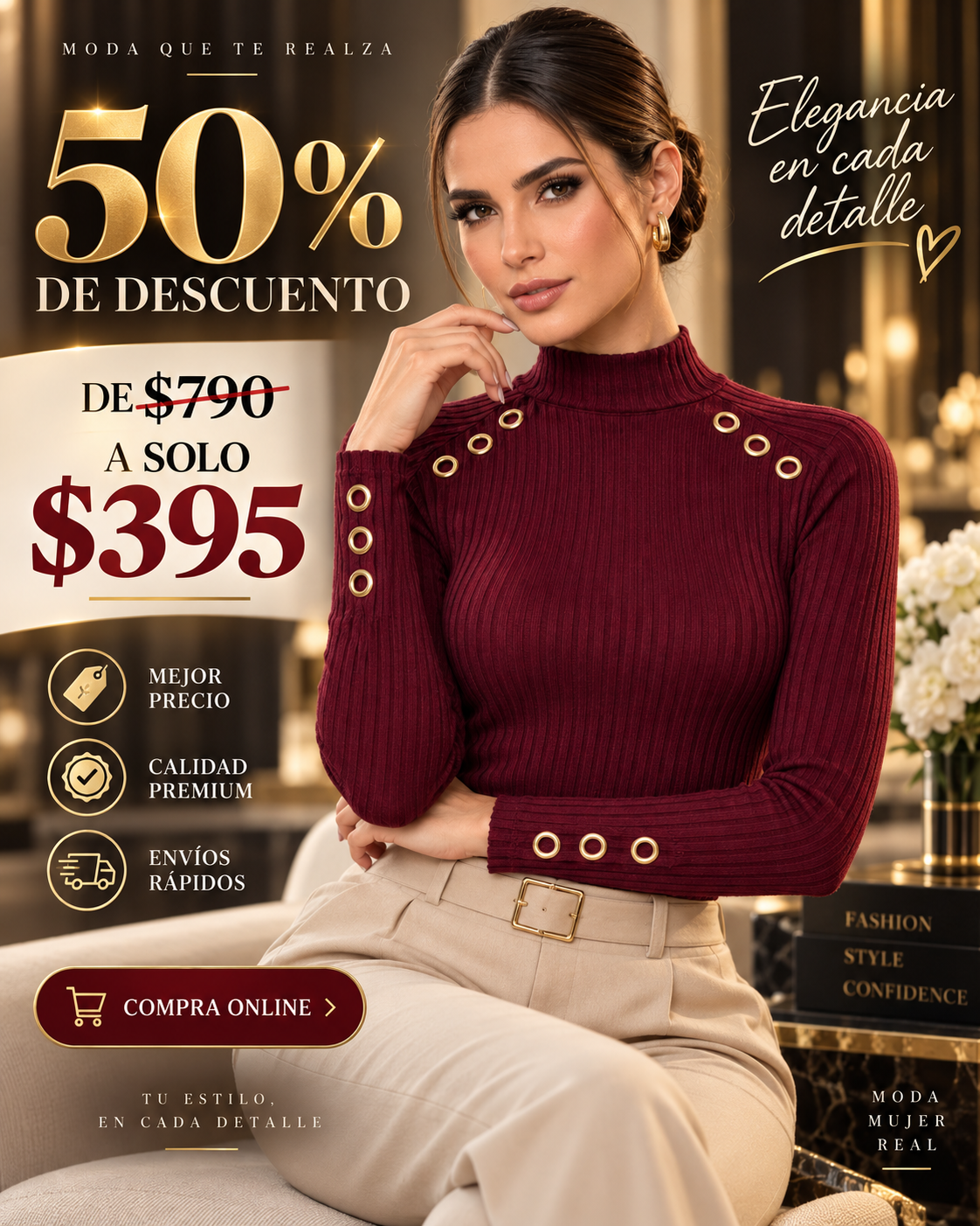 Blusa Oferta