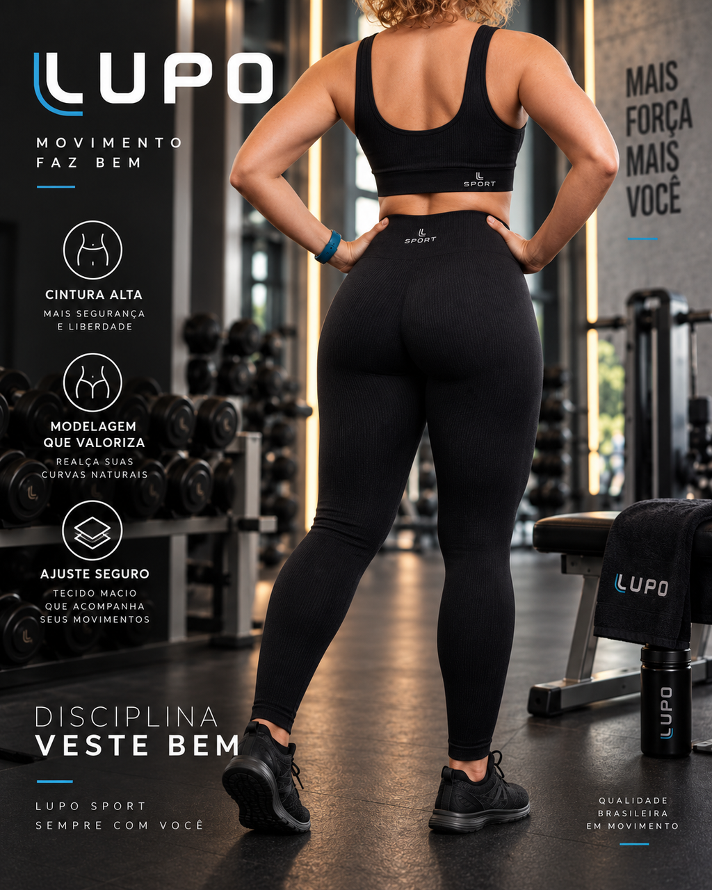 Legging Lupo basic