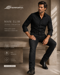 Jeans Sawary slim 283479 (Si Lycra)