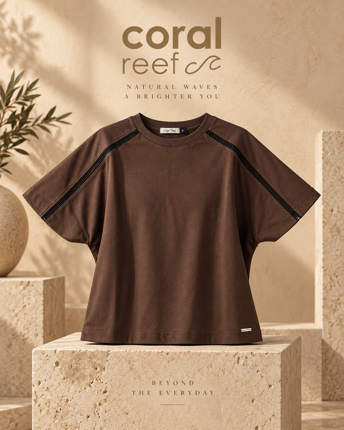 Blusa Coral Reef