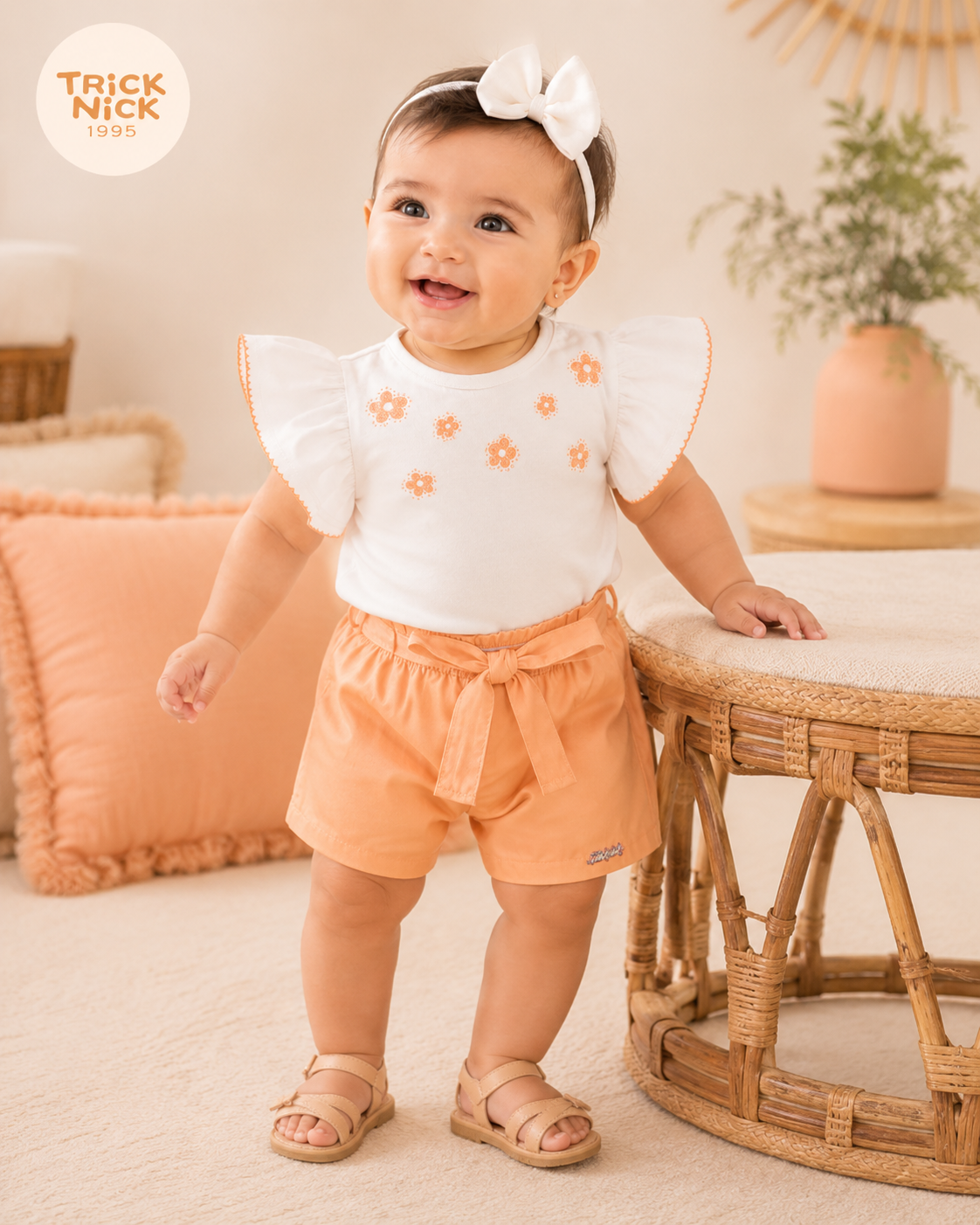 Conjunto Feminino Blusa Com Shorts Trick Nick 1171490