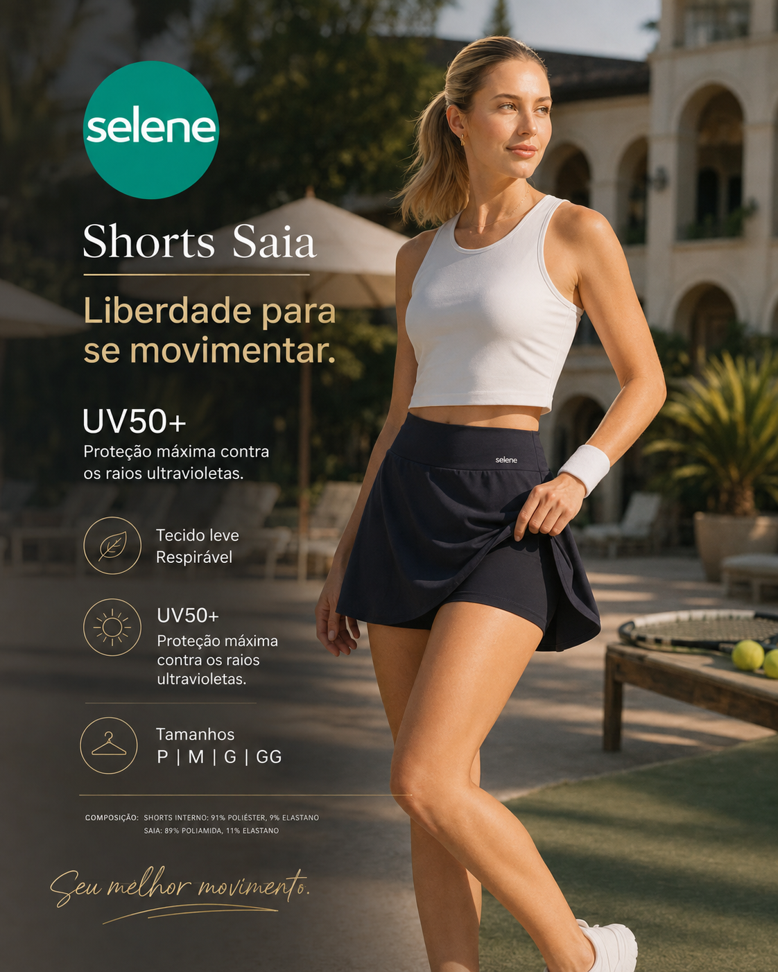 SHORTS SAIA
Código: 20825-