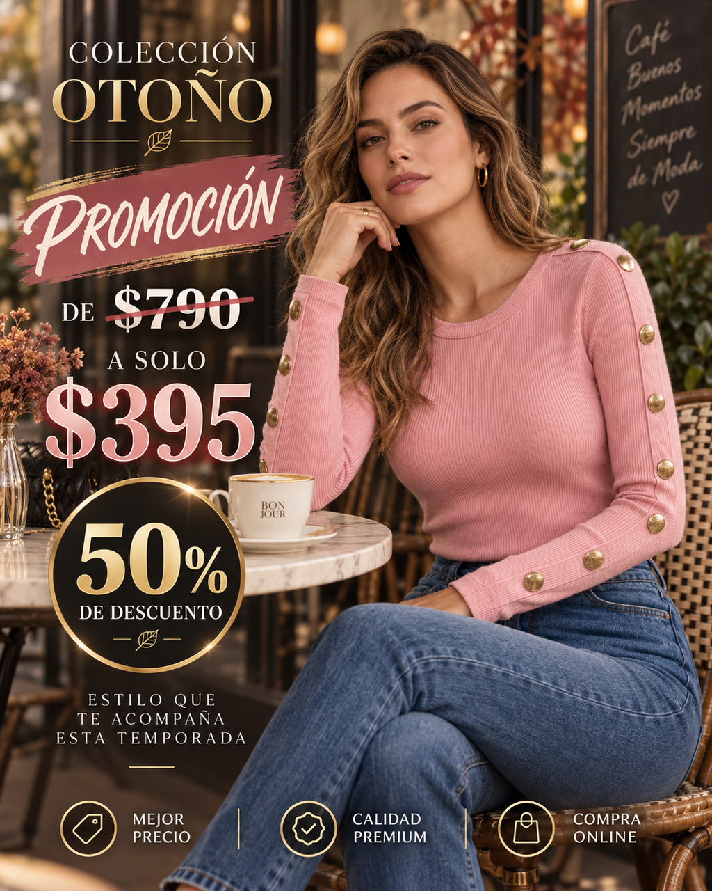 Blusa Oferta