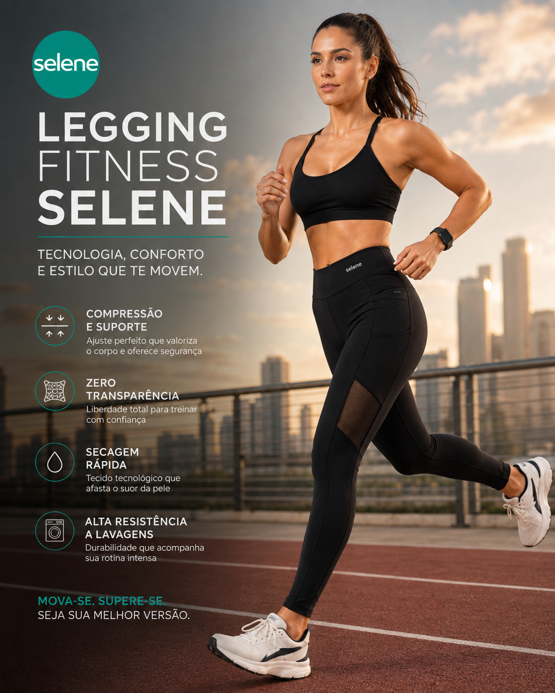 Legging Selene Fitness 24688