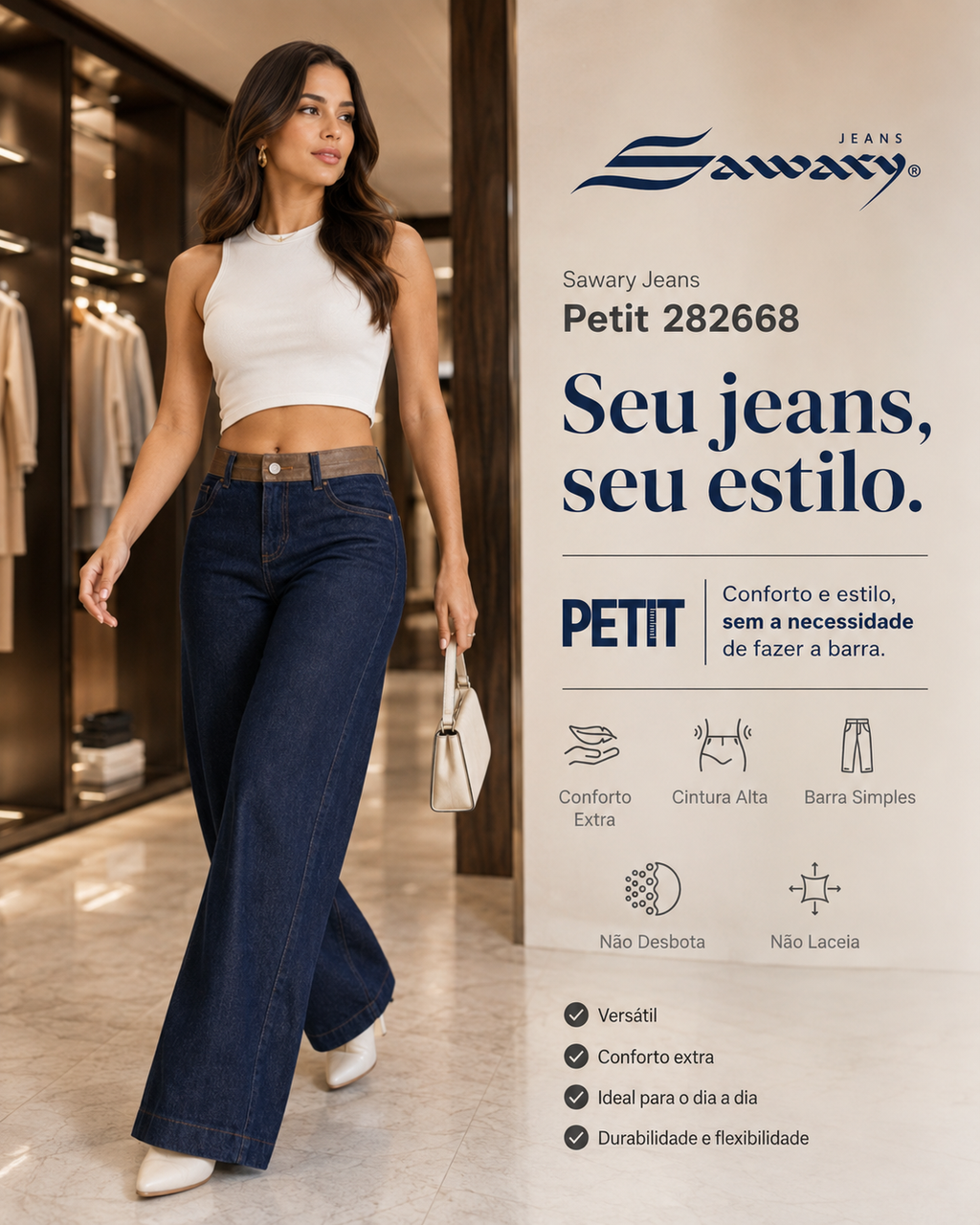 Jeans Sawary Petit 282668 (Si Lycra)