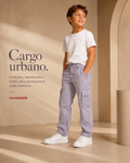 Jeans Sarja cargo