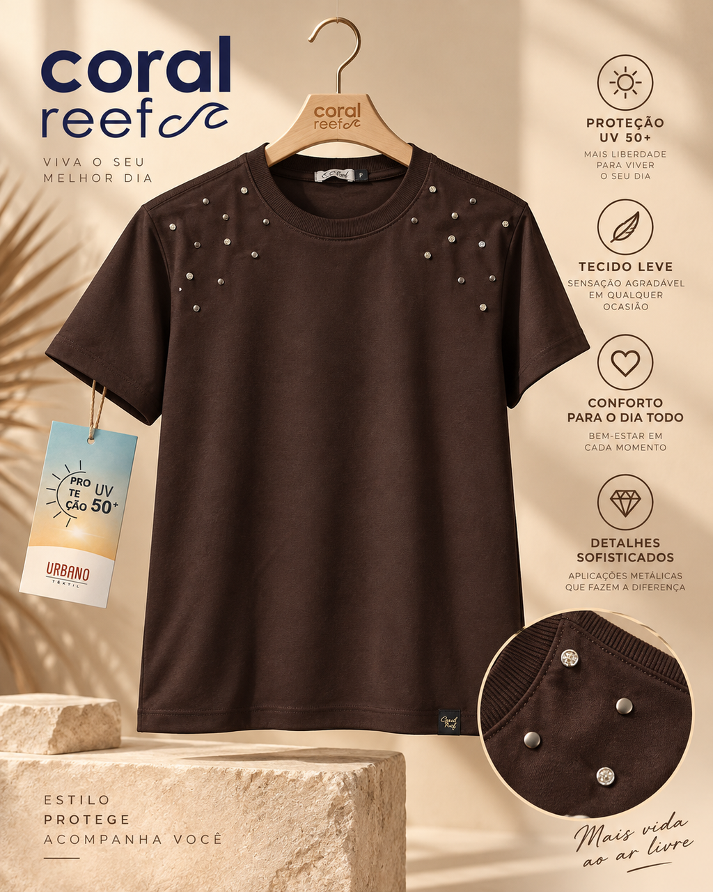 Blusa Coral Reef Protección UV