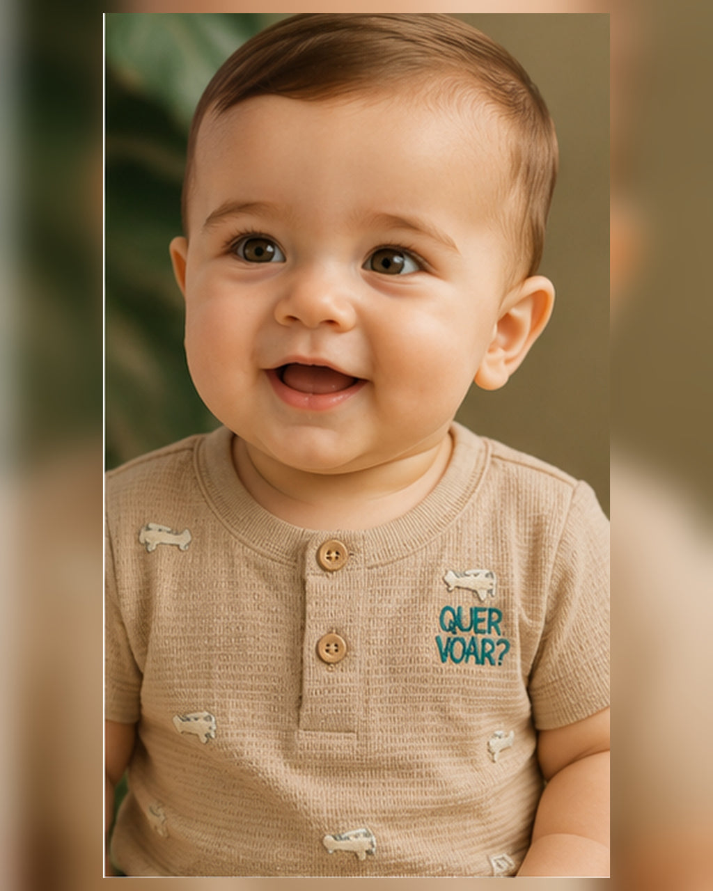 Conjunto Camiseta Com Bermuda Infantil Rovi Kids
 Código: 3029110