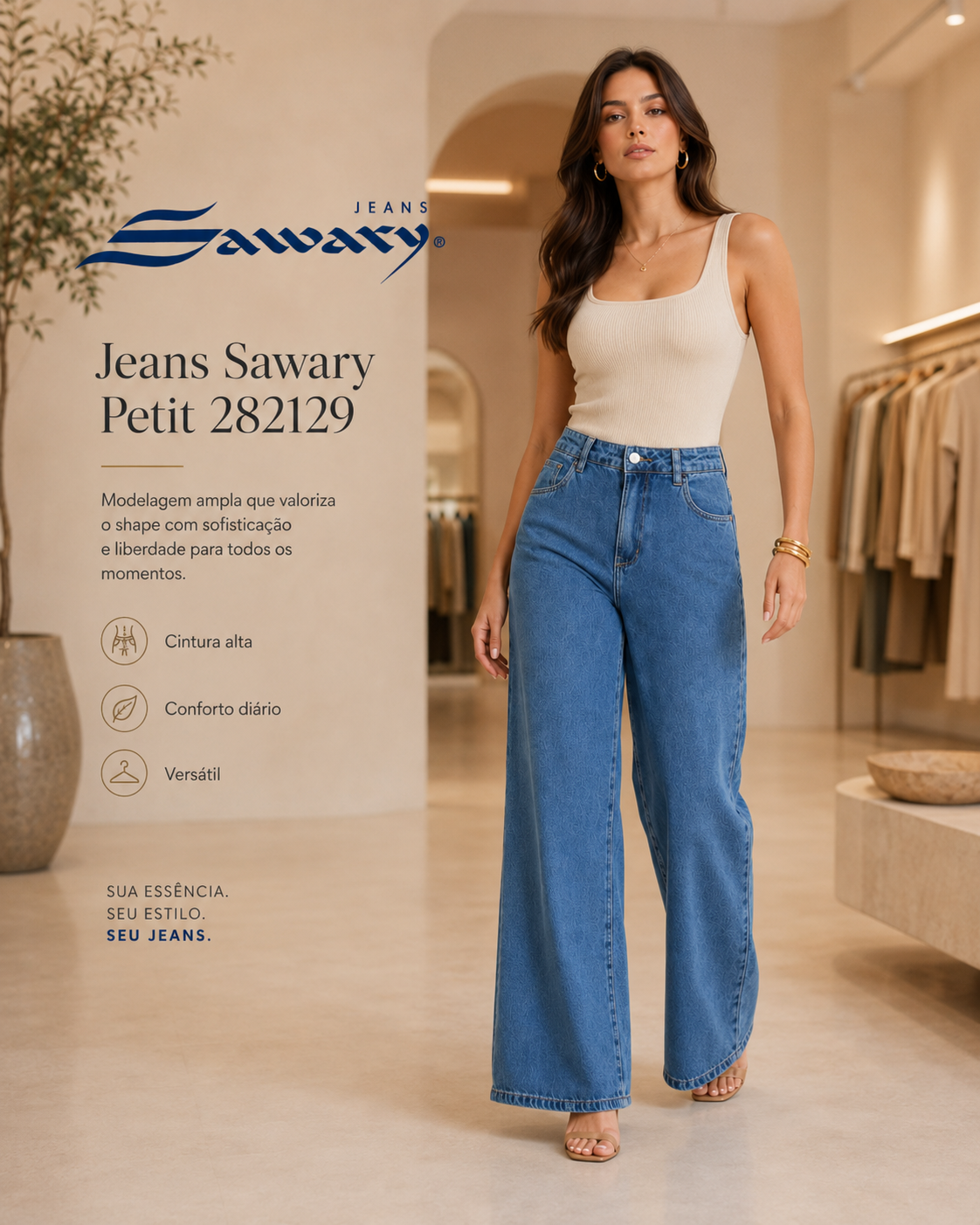 Jeans Sawary Petit 282129            (No lycra)