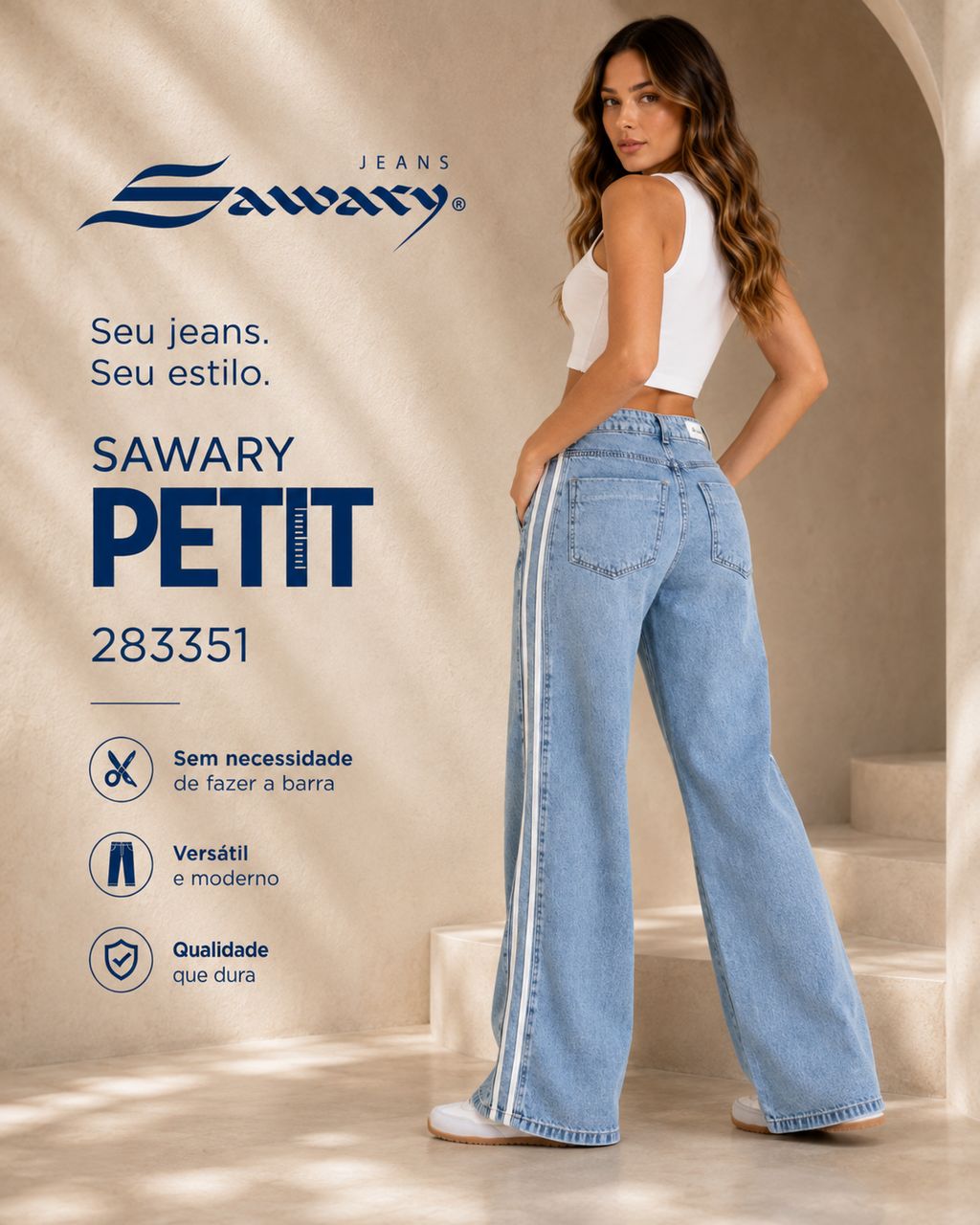 Jeans Sawary Petit 283351 (No Lycra)