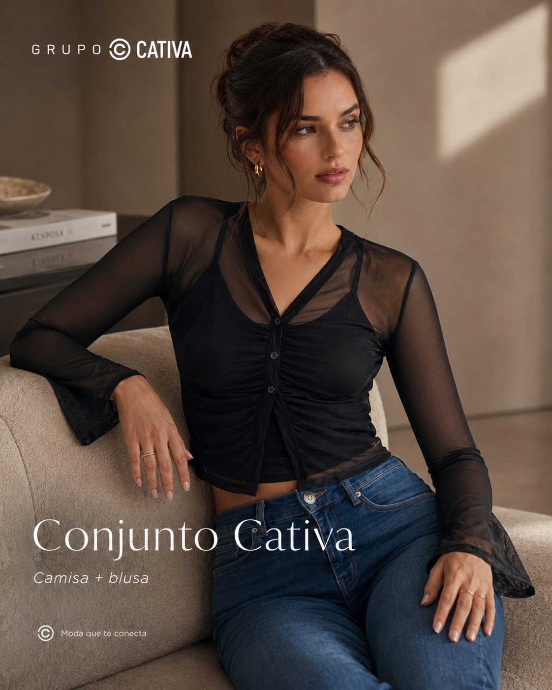 Conjunto Camisa + Blusa