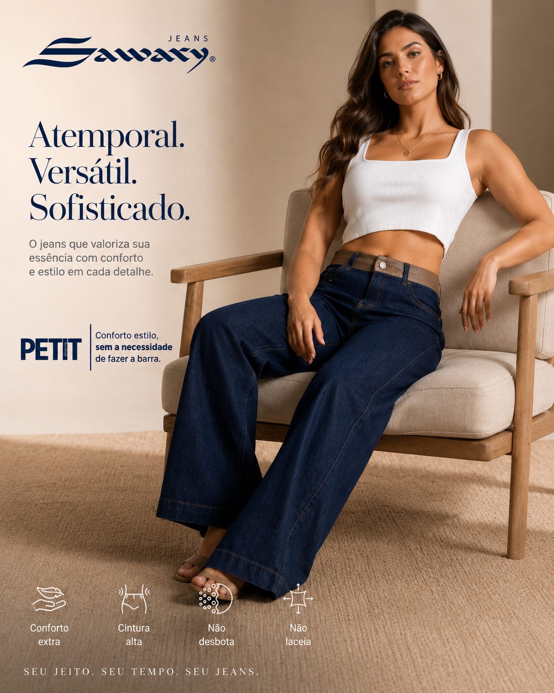 Jeans Sawary Petit 282668 (Si Lycra)