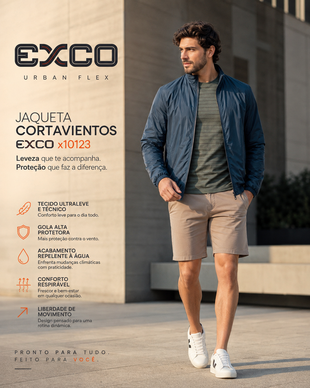 Rompe viento Exco