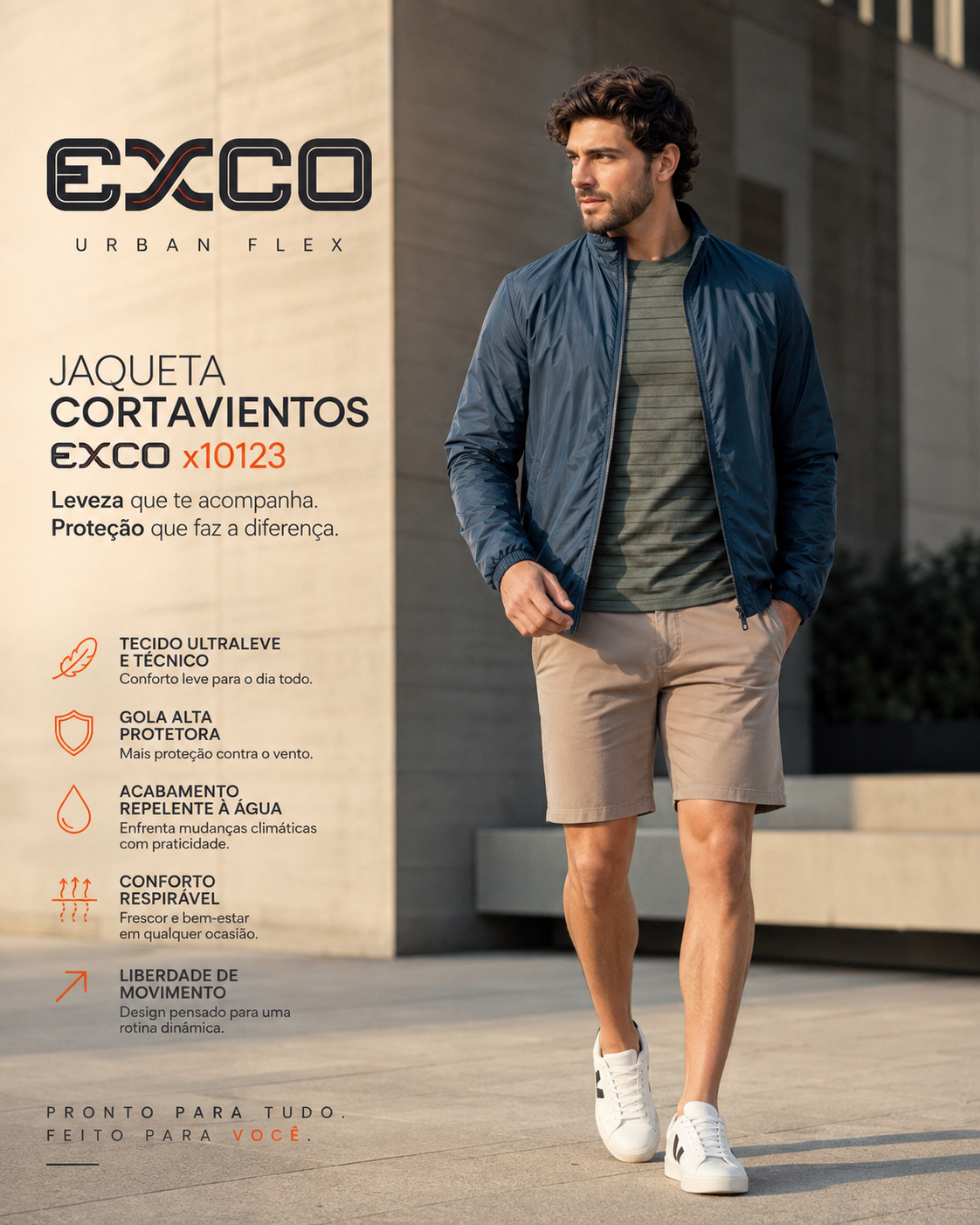 Rompe viento Exco