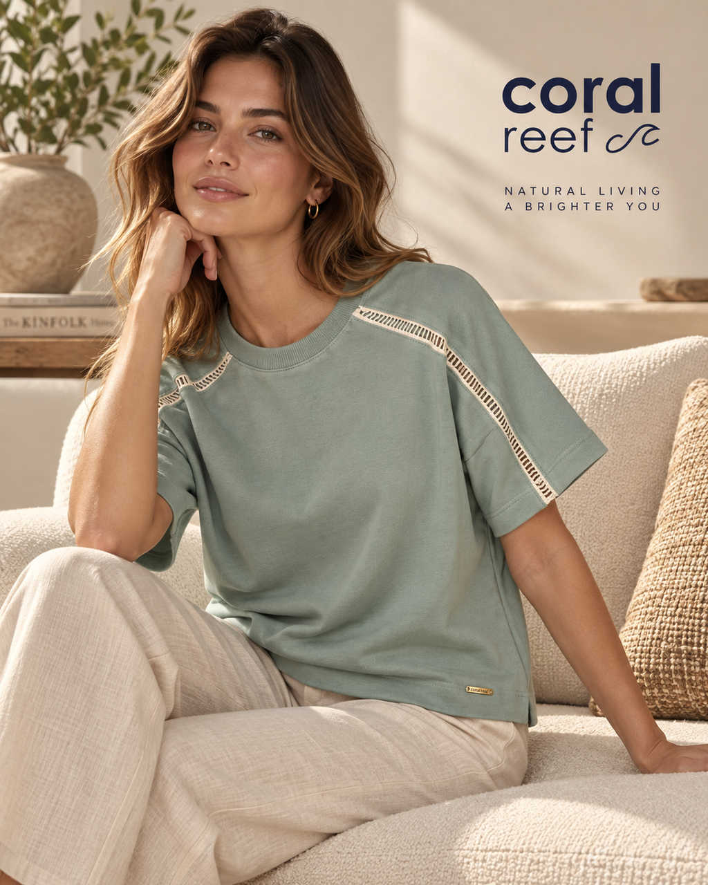 Blusa Coral Reef
