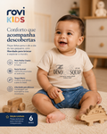 Conjunto Camiseta Com Bermuda Infantil Rovi Kids 3029540