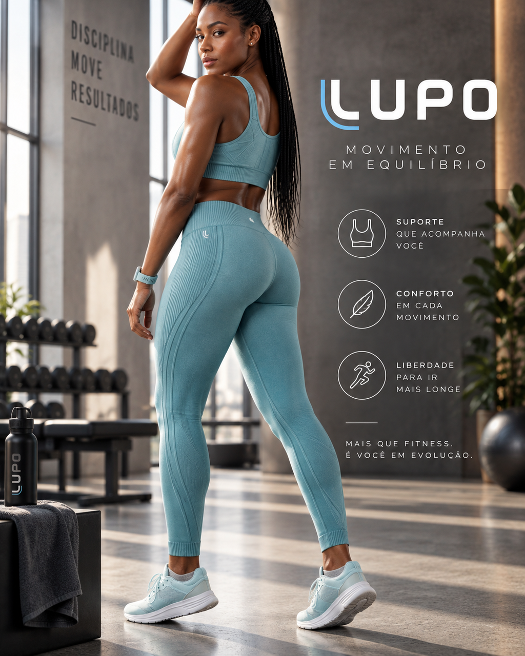 Legging Max Lupo ID71053-001
