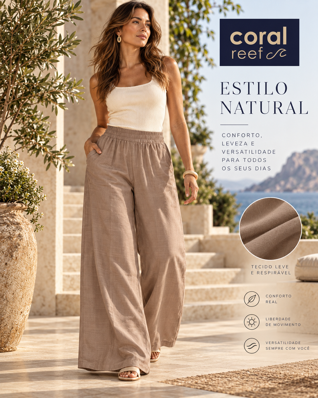 Pantalona Coral Reef