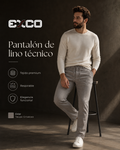 Calça De Linho X50036