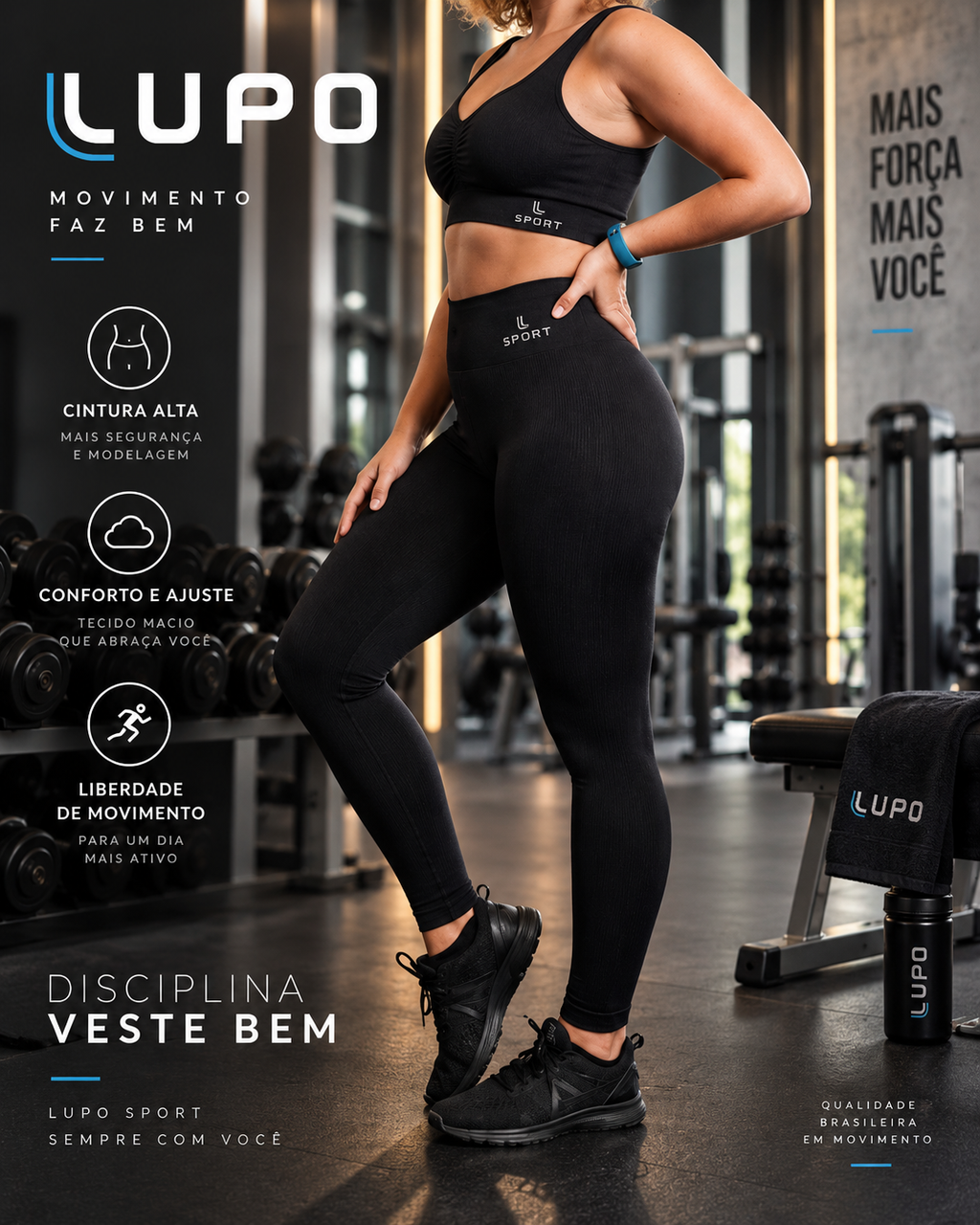 Legging Lupo basic