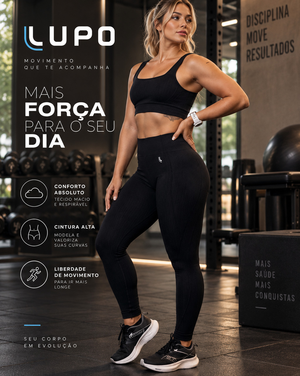 Legging Max Lupo ID71053-001