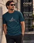 Blusa masculina Coral Reef