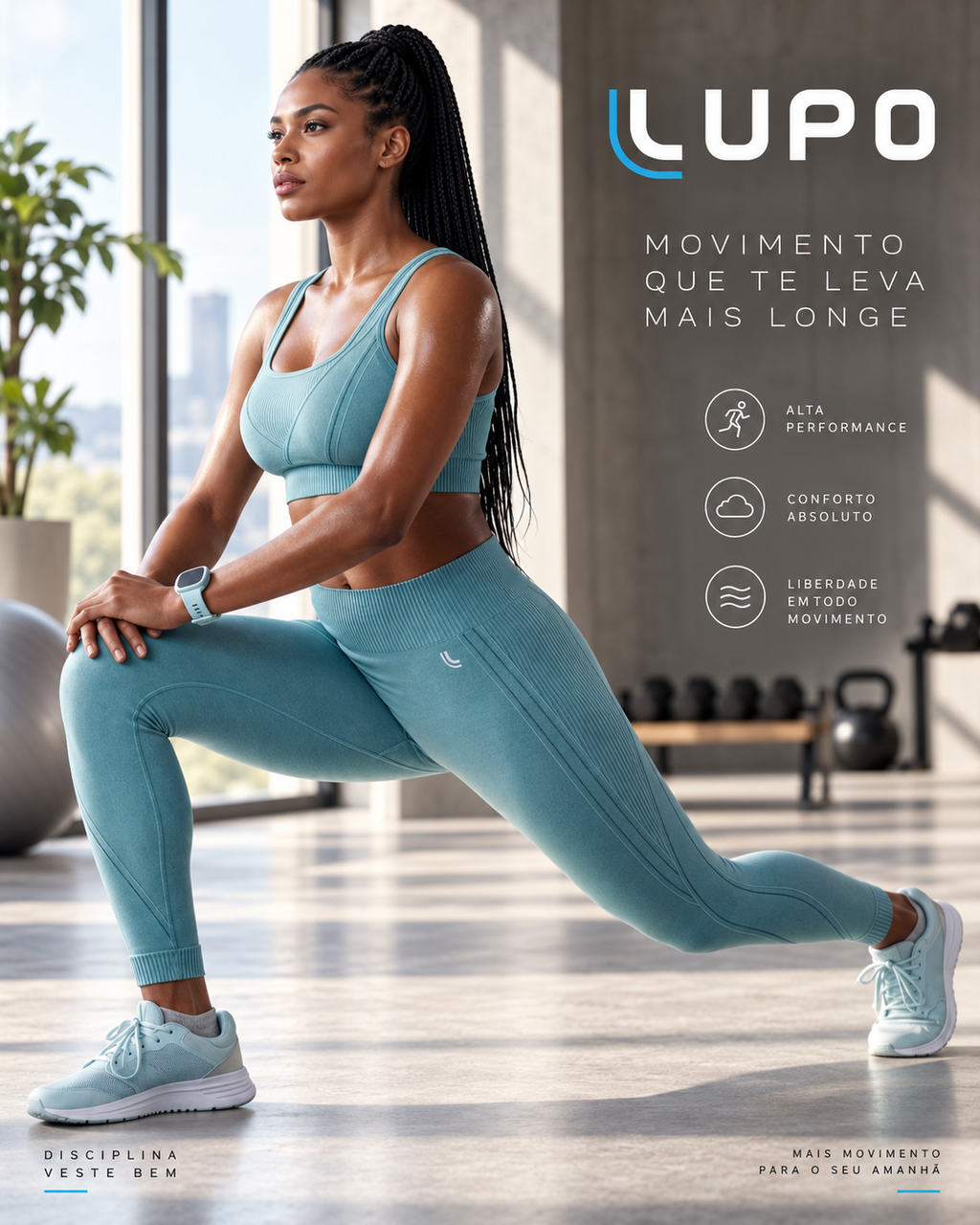 Legging Max Lupo ID71053-001