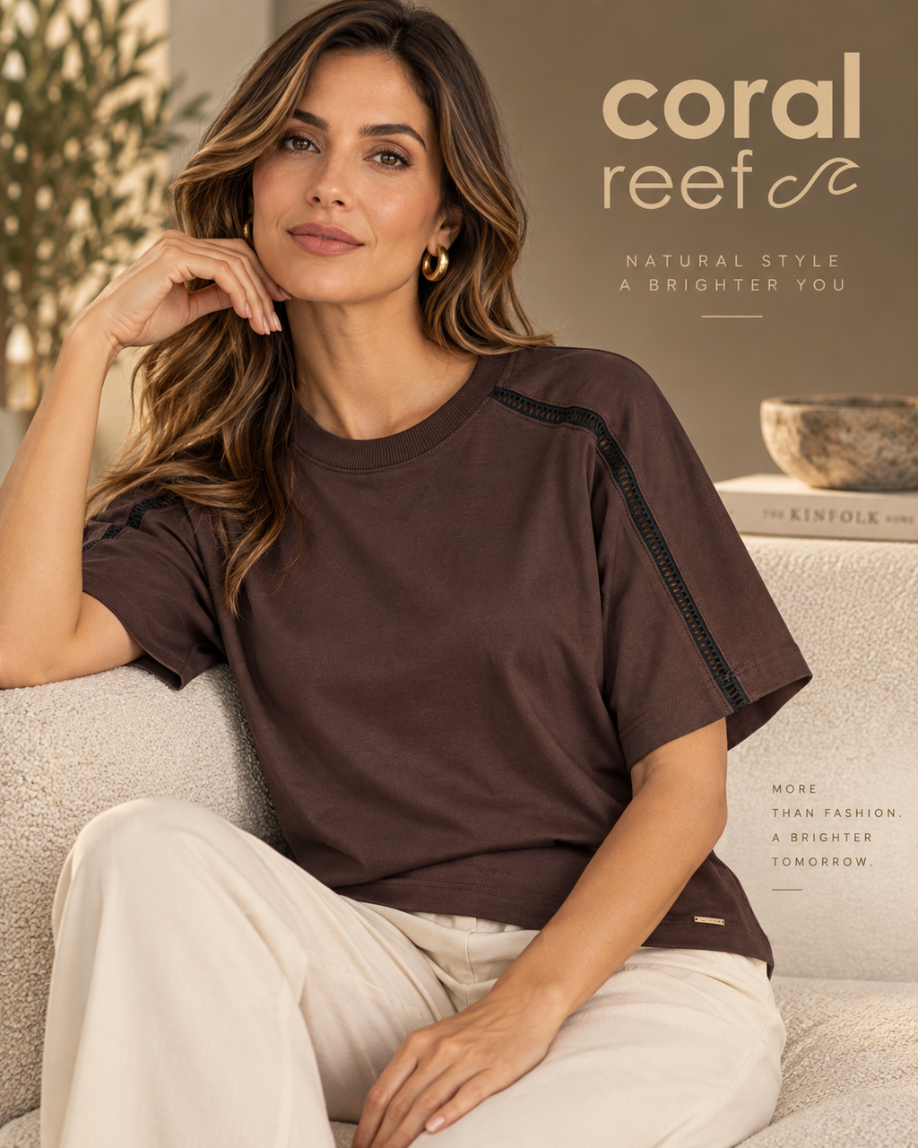 Blusa Coral Reef