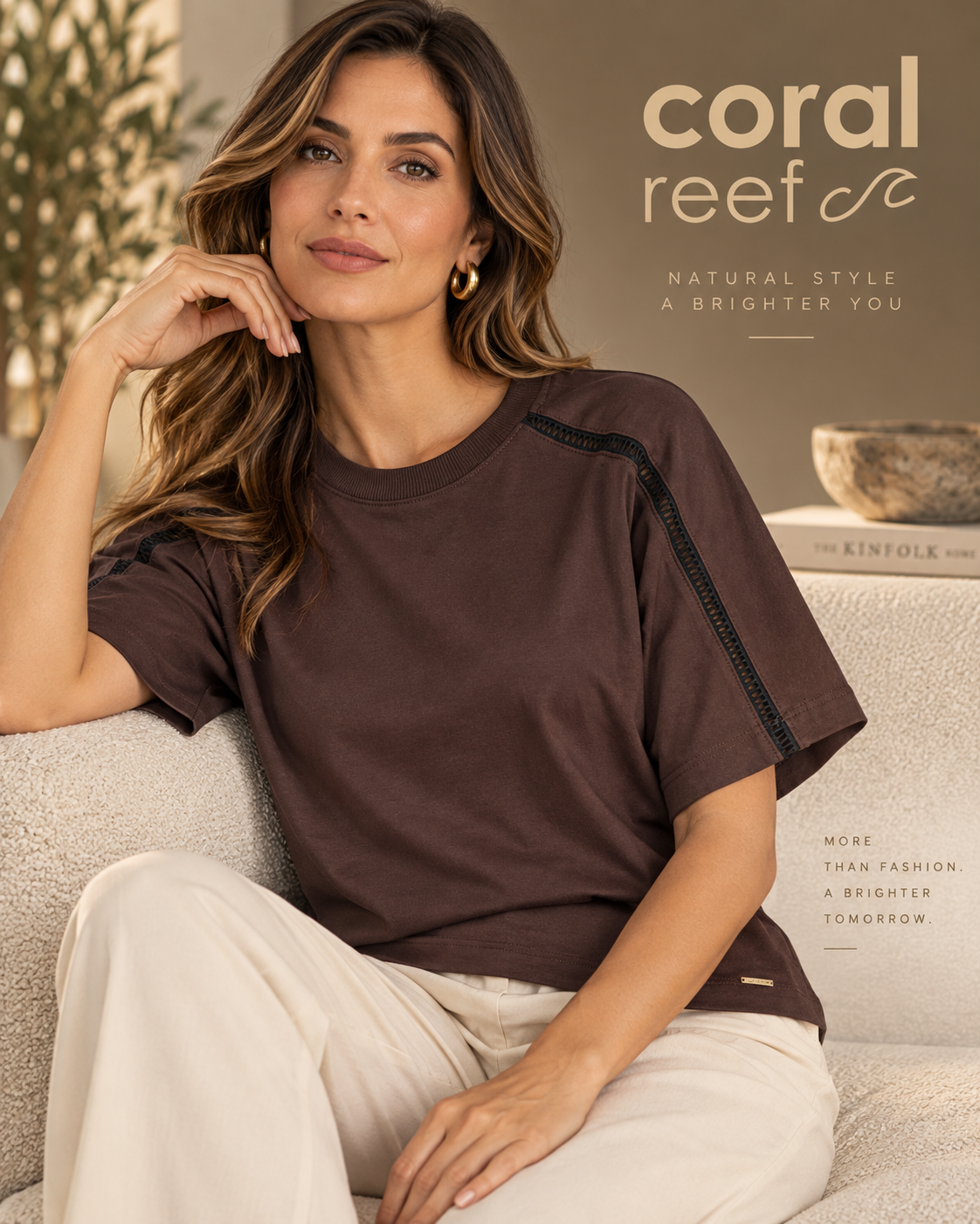 Blusa Coral Reef