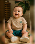 Conjunto Camiseta Com Bermuda Infantil Rovi Kids
 Código: 3029110