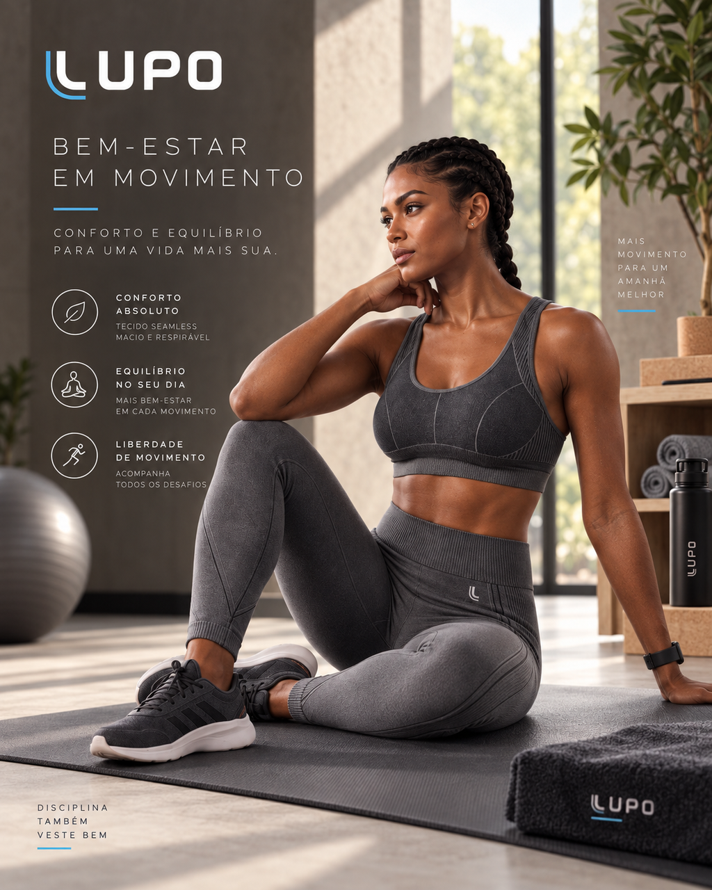 Legging Max Lupo ID71053-001