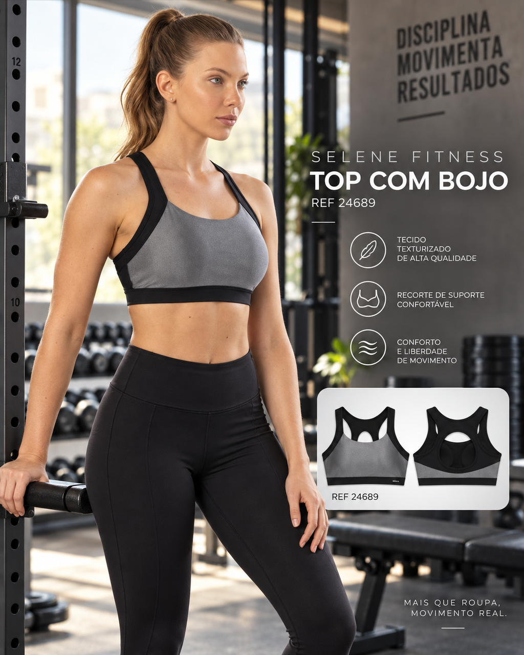 Top con bollo 24689