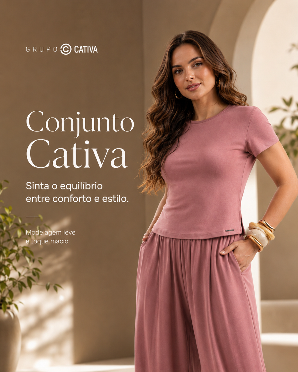 CONJ. BLUSA E CALÇA Ref.: C91726