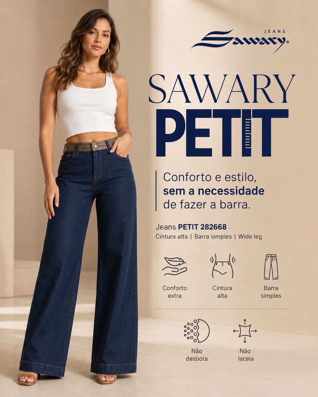 Jeans Sawary Petit 282668 (Si Lycra)