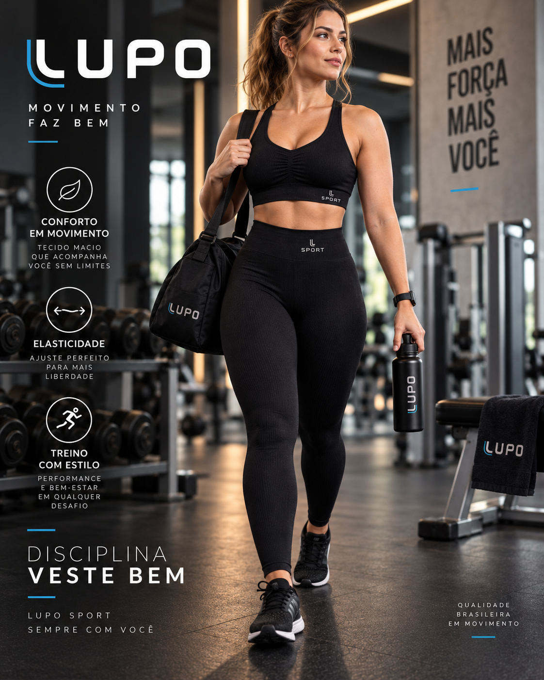 Legging Lupo basic