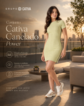 VESTIDO CURTO Ref.: C81334