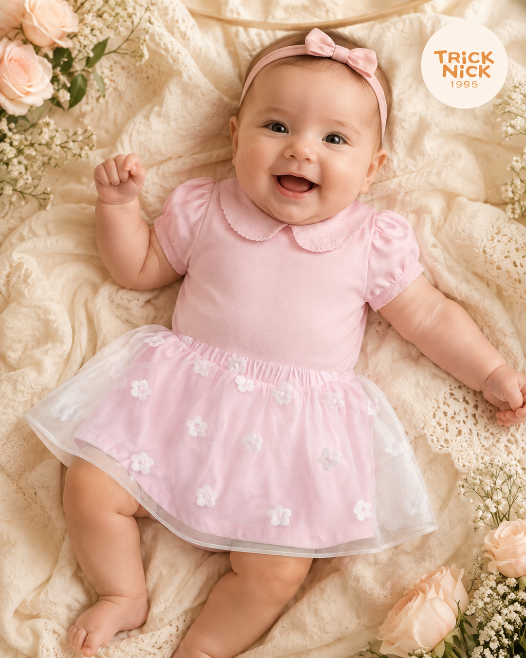 Conjunto Feminino Body Com Saia Trick Nick 1171441