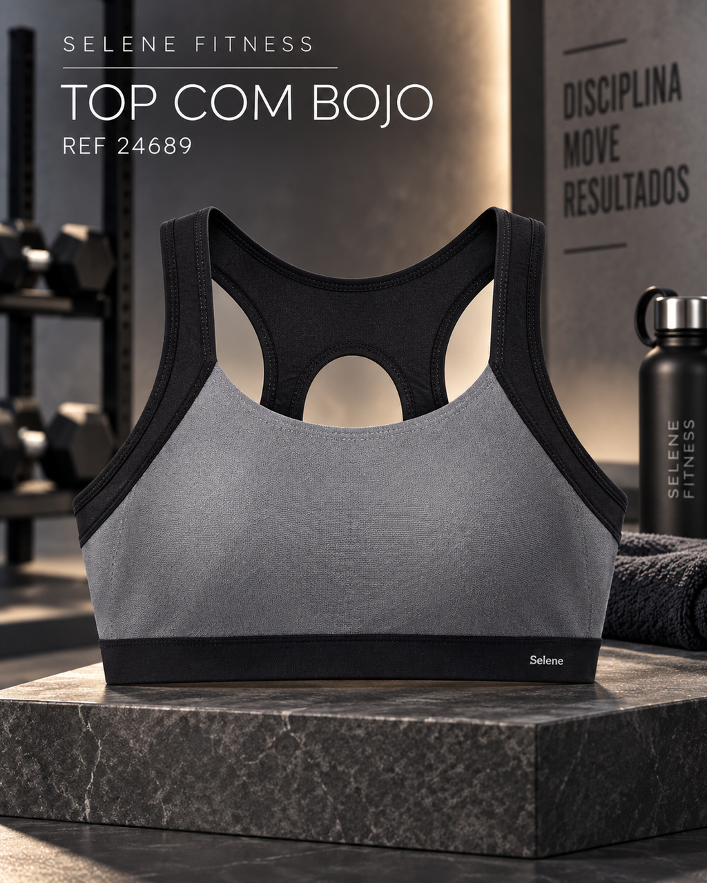 Top con bollo 24689