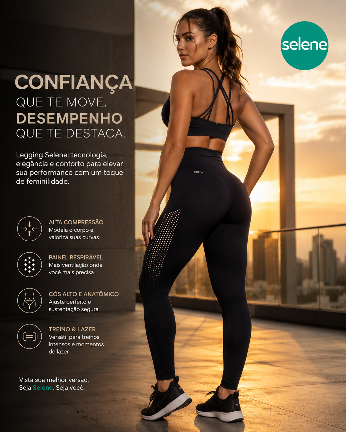 Legging Feminina Selene 20960-002