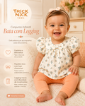 Conjunto Infantil Bata Com Legging Trick Nick 1199060