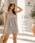 CONJUNTO EN LINO HABANA - G90164